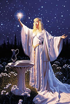 Ring of the Elf Queen, Greg Hildebrandt