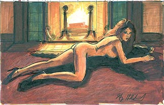 Firelight Fantasies, Greg Hildebrandt