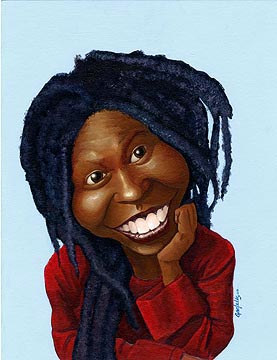 Whoopi, Keith Garletts