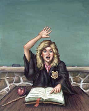 Hermione, Top Student, Mark Romanoski