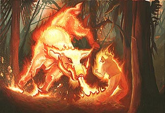 Goretusk Firebeast, Keith Garletts