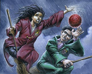 Slytherin Steals, Dany Orizio