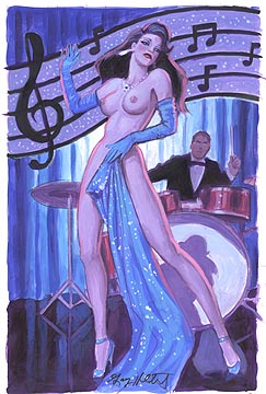 Rhythm and Blues, Greg Hildebrandt