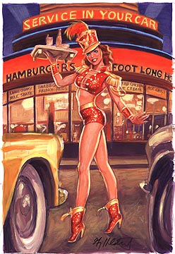 Curb Service, Greg Hildebrandt