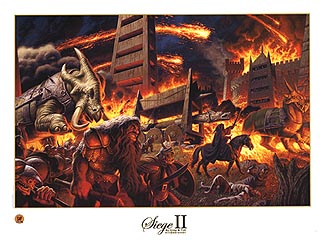 Siege of Minas Tirith 2 - SIGNED BY GREG AND TIM, Brothers Hildebrandt