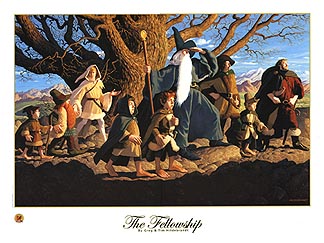 Fellowship of the Ring, Brothers Hildebrandt