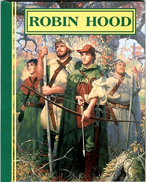 Robin Hood 48pg, Greg Hildebrandt