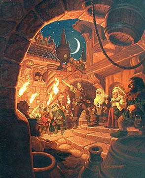 Gwyn at Penderak, Brothers Hildebrandt