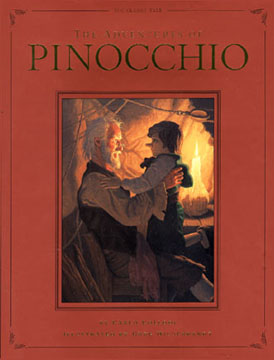 Adventures of Pinocchio - Unsigned, Greg Hildebrandt