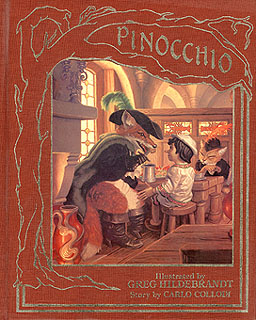 Pinocchio - Full Edition - Linen, Greg Hildebrandt