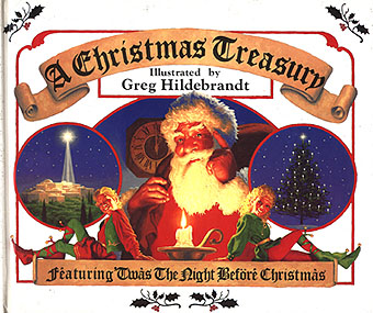 A Christmas Treasury, Greg Hildebrandt