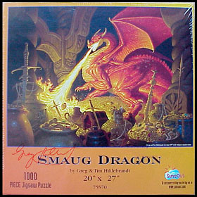 Smaug - Puzzle, Brothers Hildebrandt