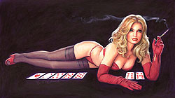 Straight Flush, Greg Hildebrandt