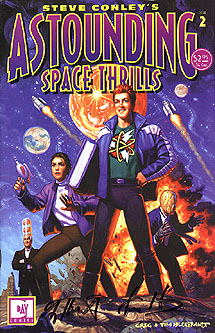 Astounding Space Thrills, Brothers Hildebrandt