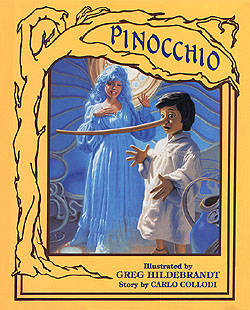 Pinocchio - Full Edition - Hardcover, Greg Hildebrandt