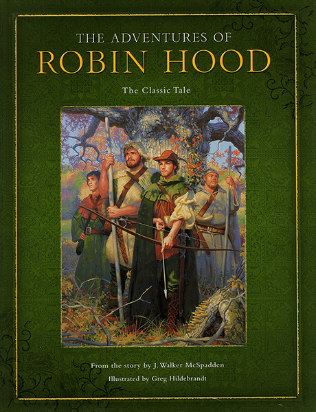 Adventures Of Robin Hood - unsigned, Greg Hildebrandt