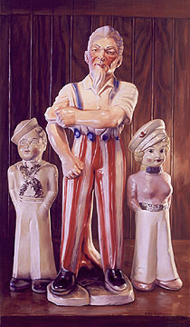 Uncle Sam - Carnival Prize 1942, Greg Hildebrandt