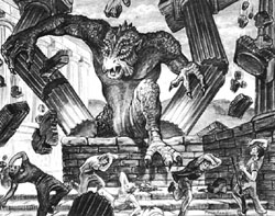 Ymir, Ray Harryhausen