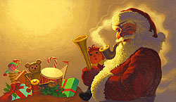 A Right Jolly Old Elf, Brothers Hildebrandt