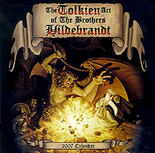 Greg and Tim Hildebrandt Their Tolkien Years - 2007 Calendar, Brothers Hildebrandt