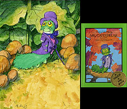 Page 11 - Come Visit With Mr. Caterpillar, Greg Hildebrandt