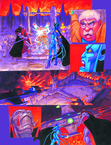 Emerald 7 - part 4 page 4, Brothers Hildebrandt