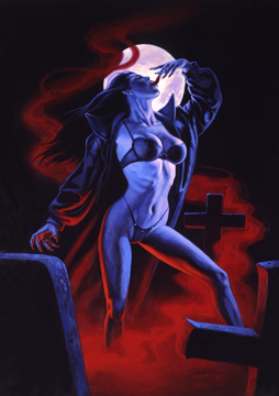 Blood Lust - Photo Print - Large, Greg Hildebrandt