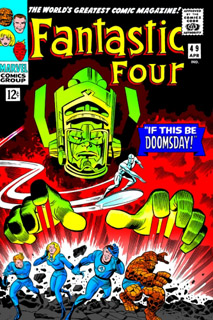 Fantastic Four #49, Jack Kirby