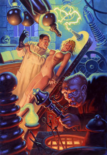 Science Gone Wild, Greg Hildebrandt