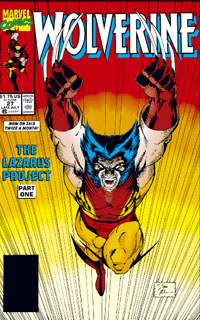 Wolverine 27, Jim Lee