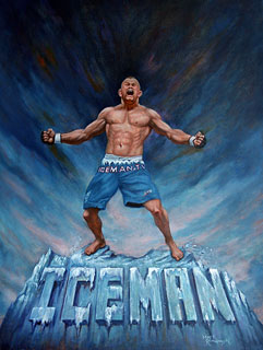 Chuck Liddel the Iceman, Mark Romanoski