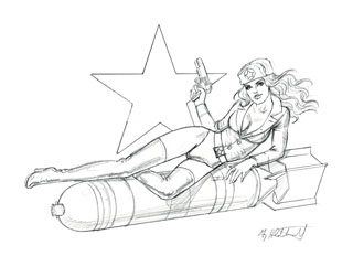 Russian Ta Get Ya - sketch #1, Greg Hildebrandt