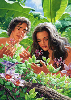 In the Garden, Greg Hildebrandt