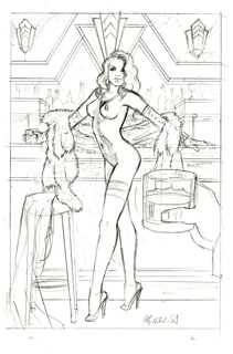 After Hours - sketch #1, Greg Hildebrandt