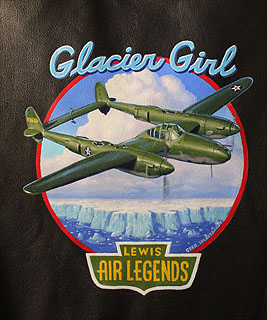 Lewis Air Legends - Glacier Girl - Jacket, Greg Hildebrandt