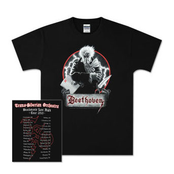 2010 TSO Beethoven Tour t-shirt - Large, Greg Hildebrandt