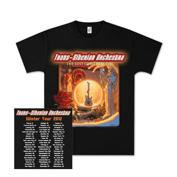 TSO Toy Store 2012 Tour t-shirt - extra large, Greg Hildebrandt