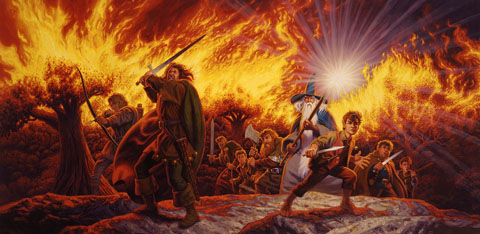 Journey in the Dark - Giclee, Brothers Hildebrandt