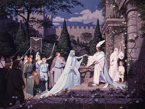 The Wedding of the King - Giclee, Brothers Hildebrandt