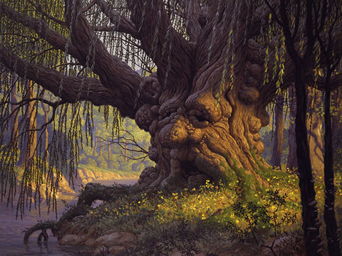 Old Man Willow - Giclee, Brothers Hildebrandt