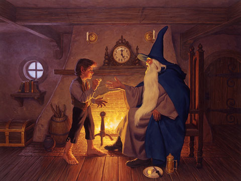 The One Ring - Giclee, Brothers Hildebrandt