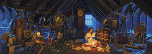 2014 TSO Program Cover Painting, Greg Hildebrandt