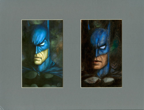 Batman - Study and Print, Mark Romanoski