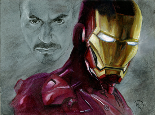 Iron Man - Avengers, Mark Romanoski