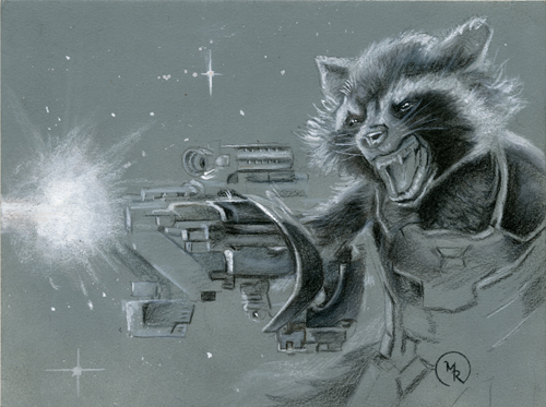 Rocket Raccoon, Mark Romanoski