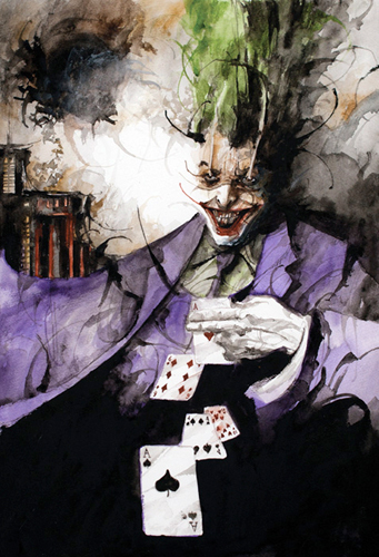 Joker #2, Daniele Serra