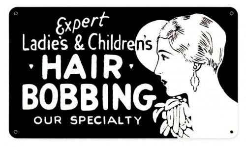 Hair Bobbing, SpiderWebArt Gallery