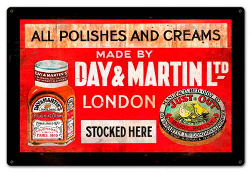 Day and Martin Shoe Polish, SpiderWebArt Gallery