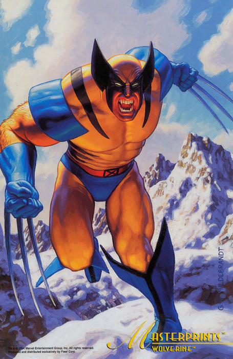 Masterprints - Wolverine, Brothers Hildebrandt