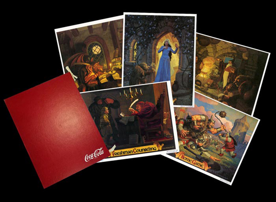 Coca-Cola Portfolio Print Set, Brothers Hildebrandt